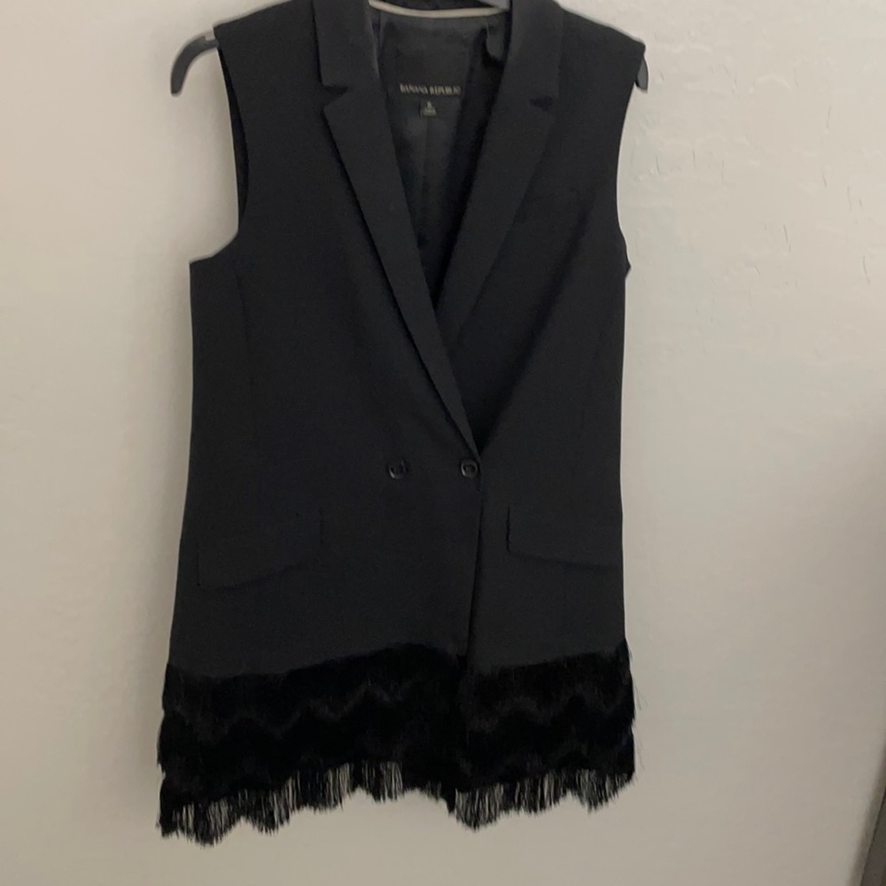 Vest dress
